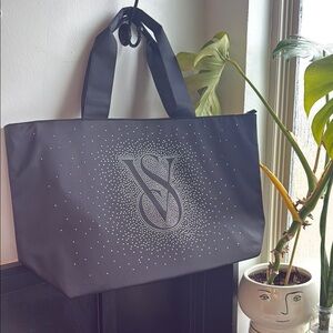 Victoria's Secret Black Tote ✨BRAND NEW✨